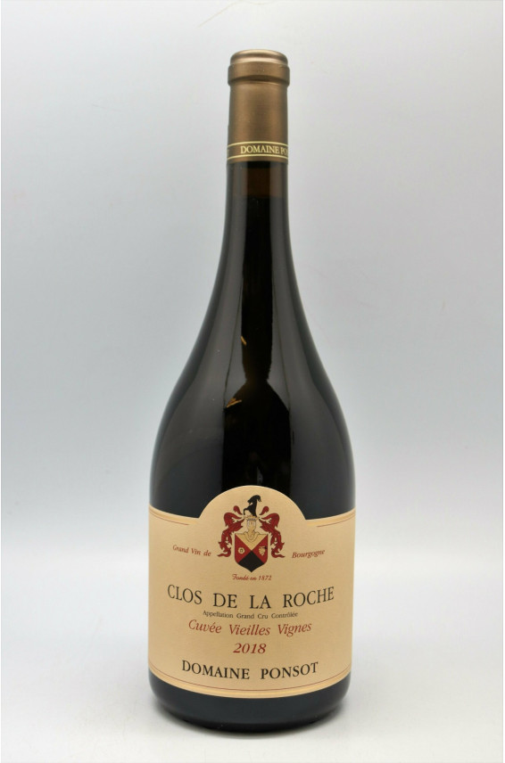 Ponsot Clos de la Roche Vieilles Vignes 2018 Magnum