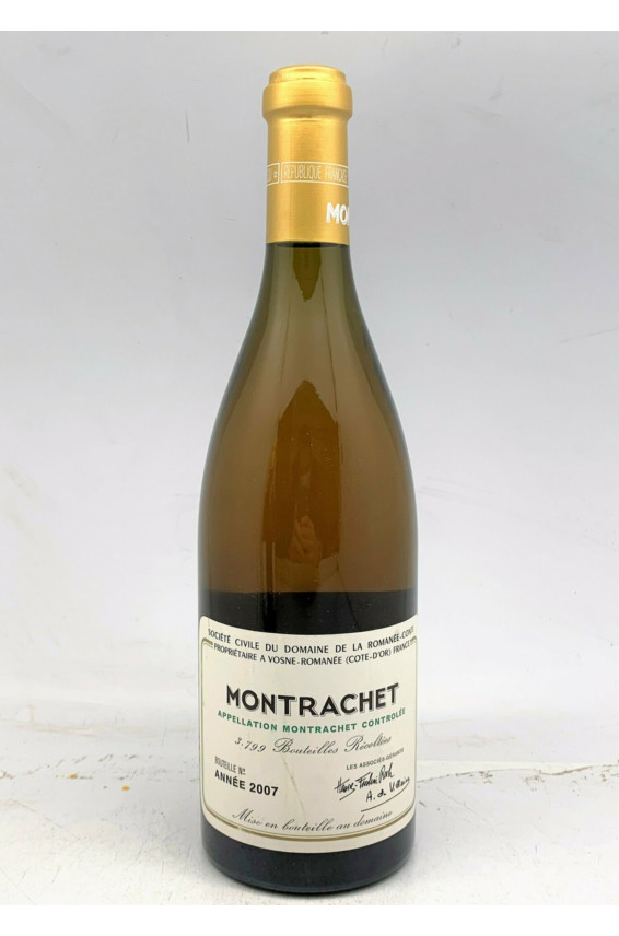 Romanée Conti Montrachet 2007