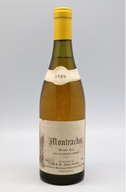 Amiot Bonfils Montrachet 1989