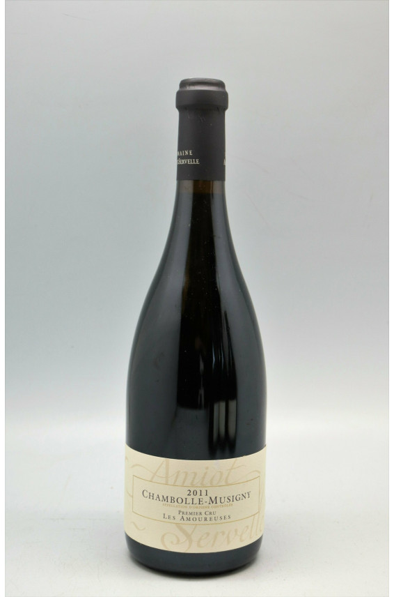 Amiot Servelle Chambolle Musigny 1er cru Les Amoureuses 2011