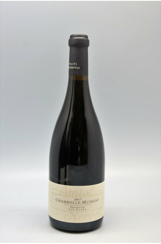 Amiot Servelle Chambolle Musigny 1er cru Les Fuées 2017