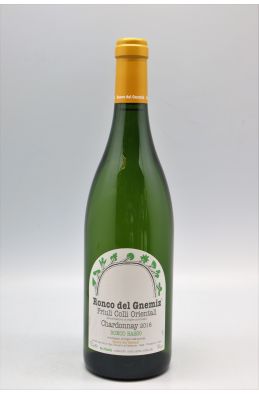 Ronco del Gnemiz Chardonnay Ronco Basso 2016