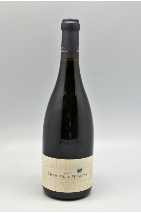Amiot Servelle Chambolle Musigny 2014 - PROMO -5% !