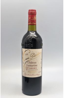 Lamartine Cahors cuvée particulière 1996