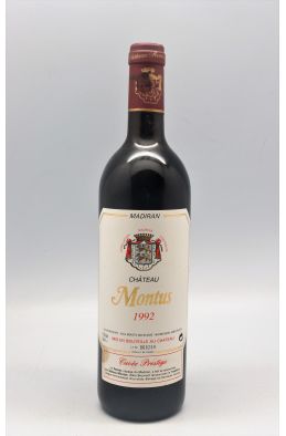 Montus Madiran Cuvée Prestige 1992 -10% DISCOUNT !