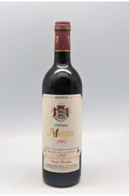 Montus Madiran Cuvée Prestige 1992