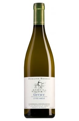 Besson Givry cuvée Amélie 2018 blanc