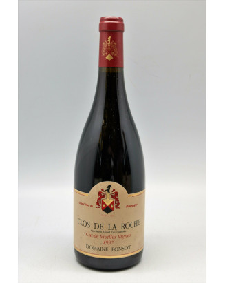 Ponsot Clos de la Roche Vieilles Vignes 1997