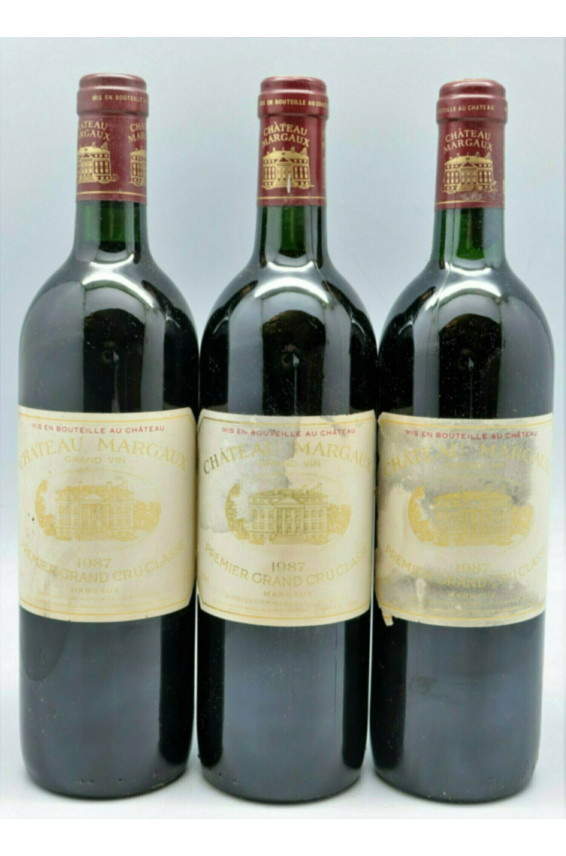 Château Margaux 1987 -10% DISCOUNT !