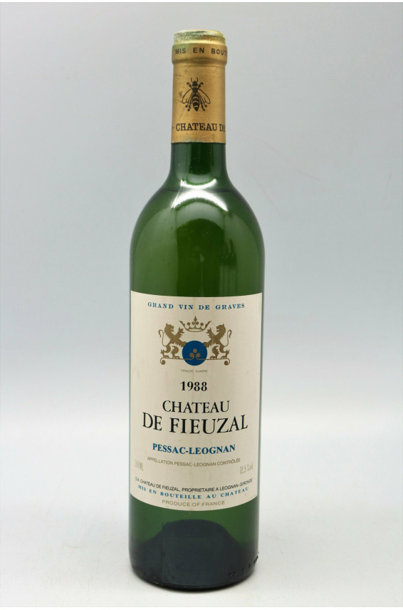 Fieuzal 1988 blanc -10% DISCOUNT !