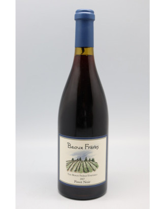Beaux Frères Vineyard Ribbon Ridge Pinot Noir 2007