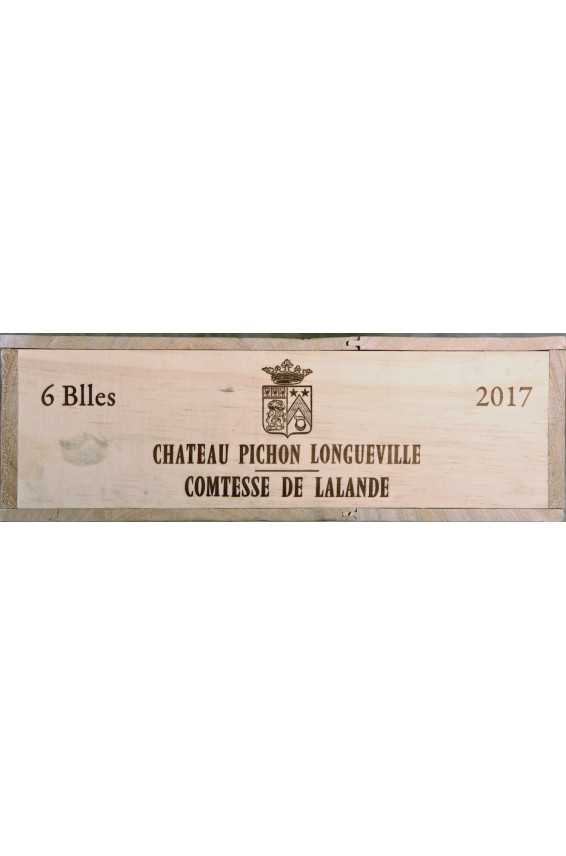 Pichon Longueville Comtesse de Lalande 2017 OWC