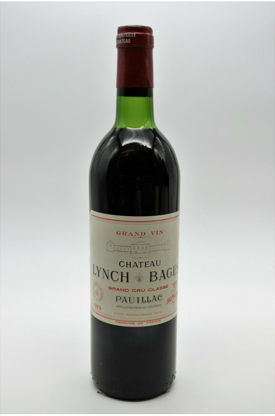 Lynch Bages 1979
