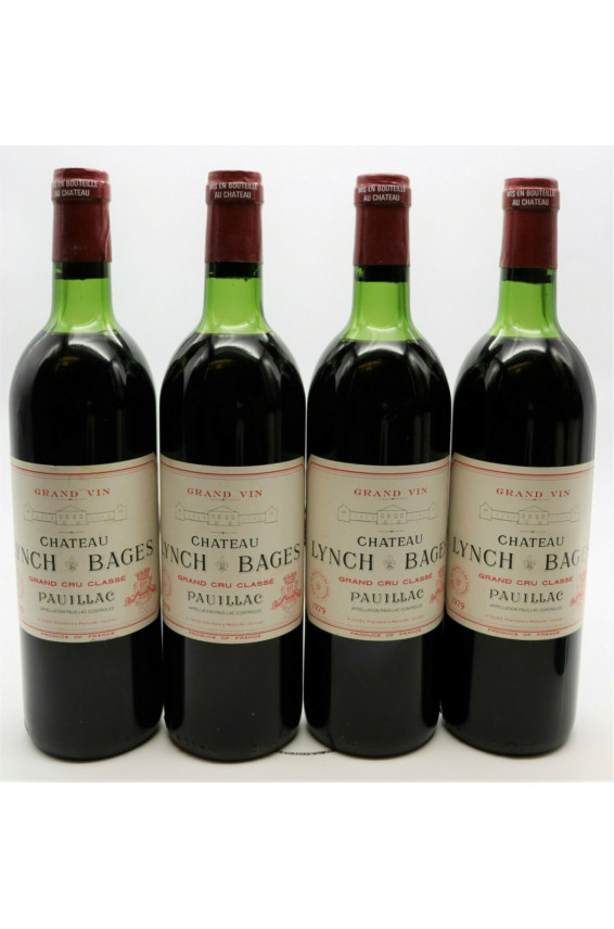 Lynch Bages 1979 -10% DISCOUNT !