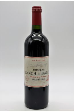 Lynch Bages 2004