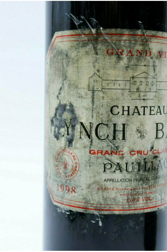 Lynch Bages 1998 -10% DISCOUNT !