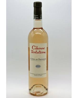 Clos Cibonne Côtes de Provence Tentations 2020 Rosé