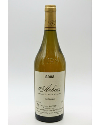 Jacques Puffeney Arbois Savagnin 2003