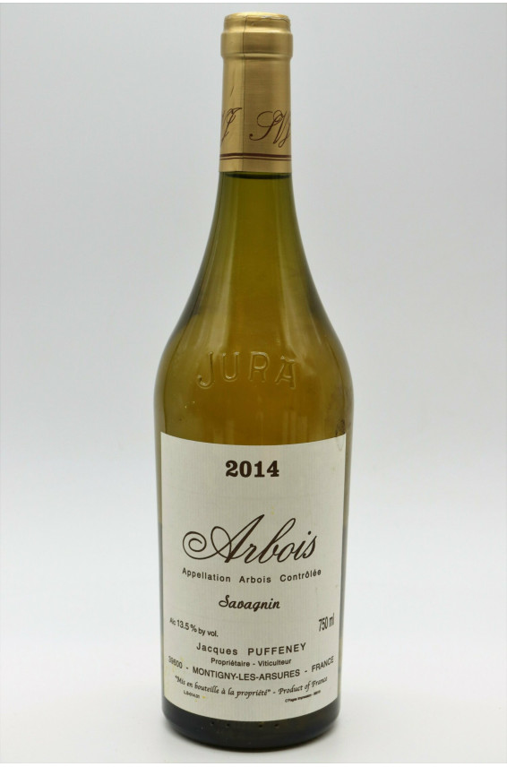 Jacques Puffeney Arbois Savagnin 2014