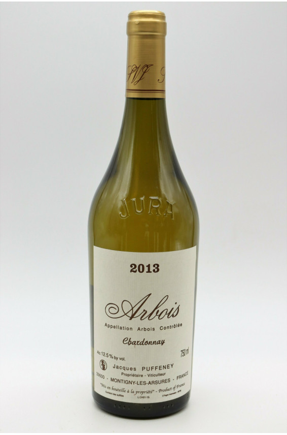 Jacques Puffeney Arbois Chardonnay 2013