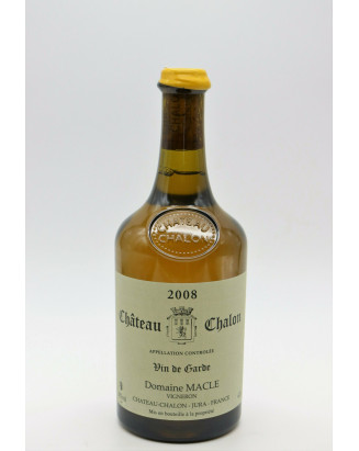 Jean Macle Château Chalon 2008 62cl