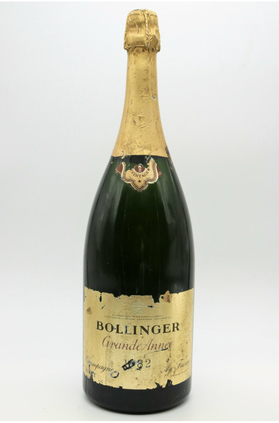 Bollinger Grande Année 1982 Magnum - PROMO -10% !