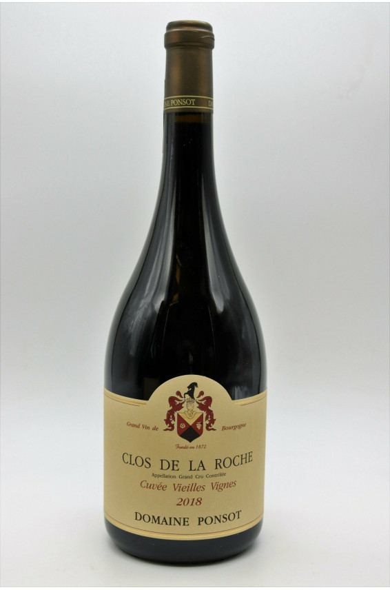 Ponsot Clos de la Roche Vieilles Vignes 2018 Magnum