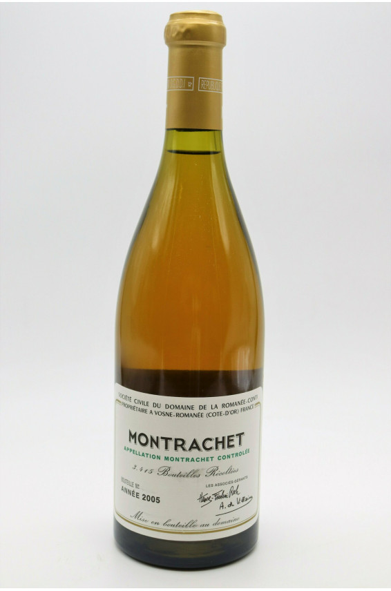 Romanée Conti Montrachet 2005