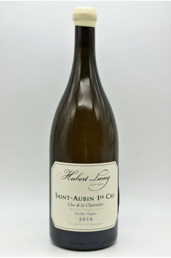 Hubert Lamy Saint Aubin 1er cru Clos de la Chatenière Vieilles Vignes 2016 Magnum
