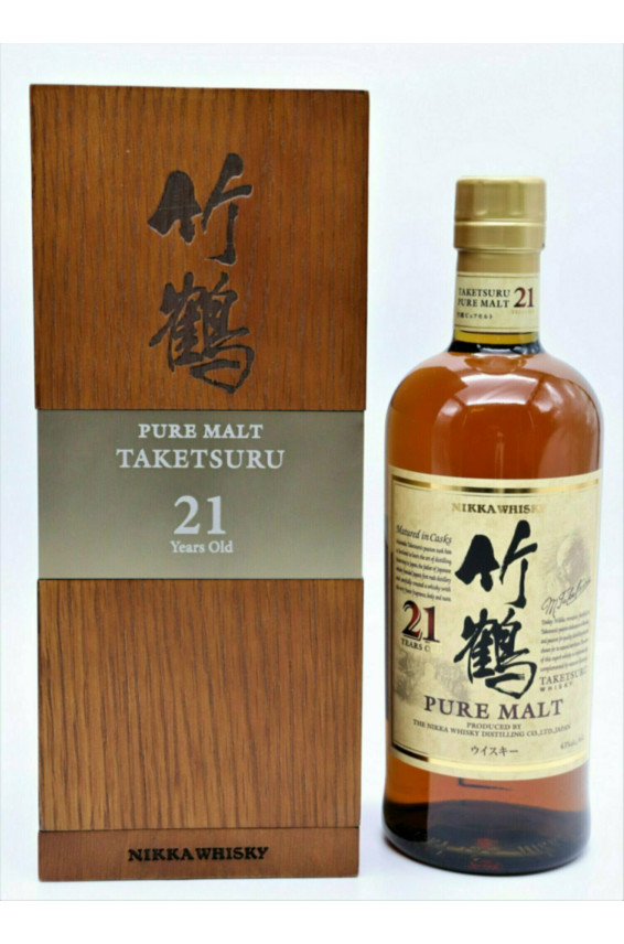 Nikka Taketsuru Blended Pure Malt Whisky 21 Year Old 70cl