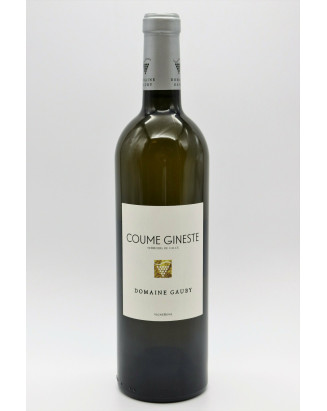 Gauby Côtes Catalanes Coume Gineste 2019 blanc