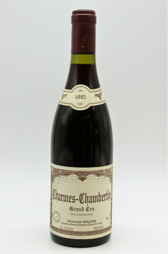 Maume Charmes Chambertin 1992