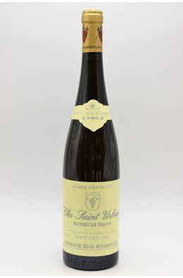 Zind Humbrecht Alsace Grand Cru Pinot Gris Rangen de Thann Clos Saint Urbain 1995