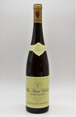 Zind Humbrecht Alsace Grand Cru Pinot Gris Rangen de Thann Clos Saint Urbain 2000