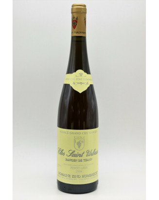 Zind Humbrecht Alsace Grand Cru Pinot Gris Rangen de Thann Clos Saint Urbain 2004