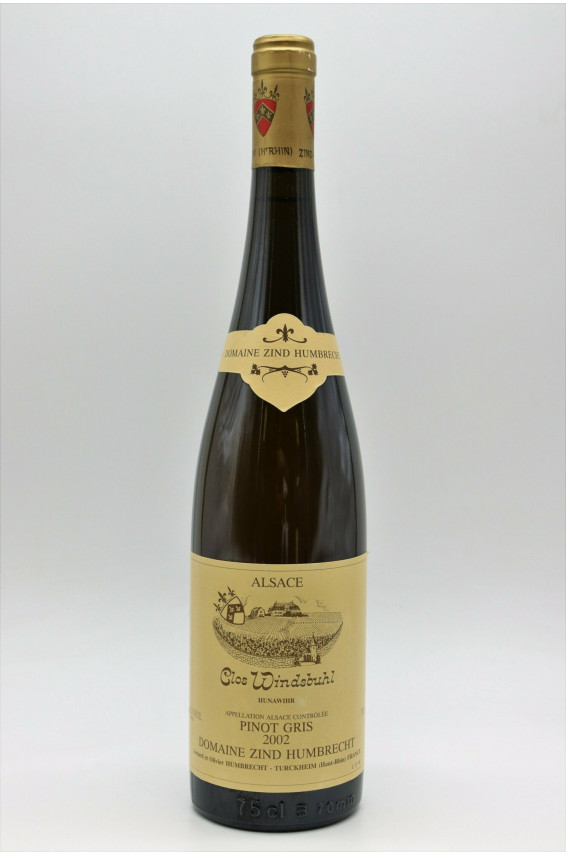 Zind Humbrecht Alsace Pinot Gris Clos Windsbuhl 2002
