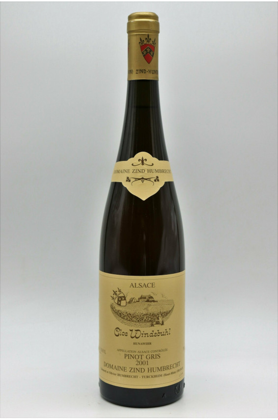 Zind Humbrecht Alsace Pinot Gris Clos Windsbuhl 2001