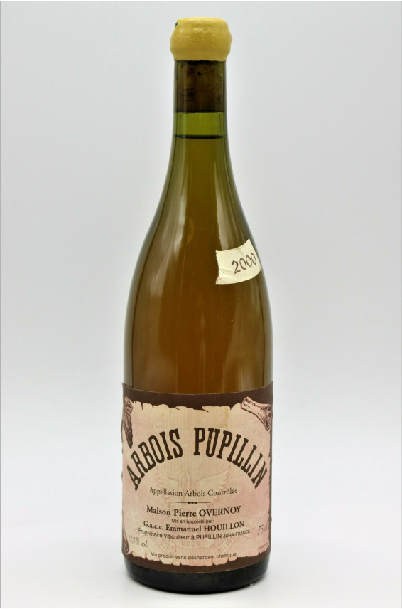 Pierre Overnoy Arbois Pupillin Chardonnay 2000