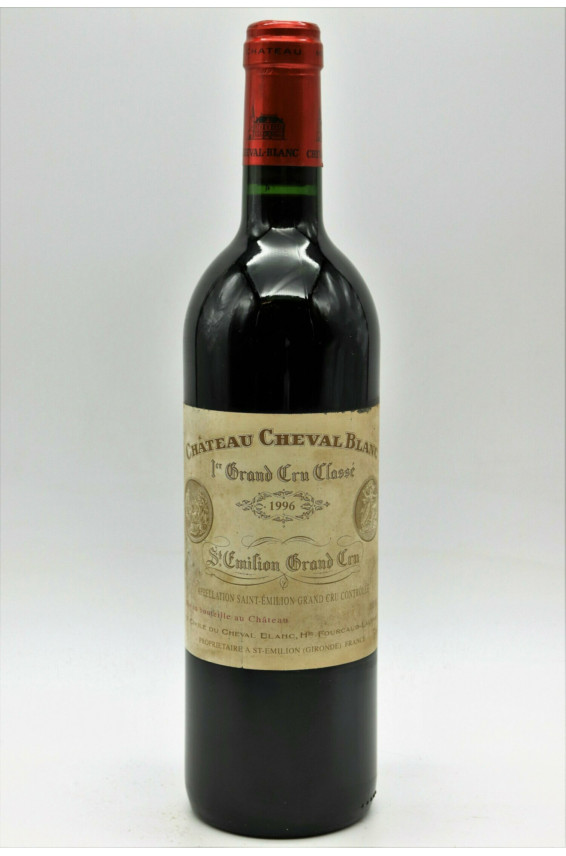 Cheval Blanc 1996 - PROMO -10% !