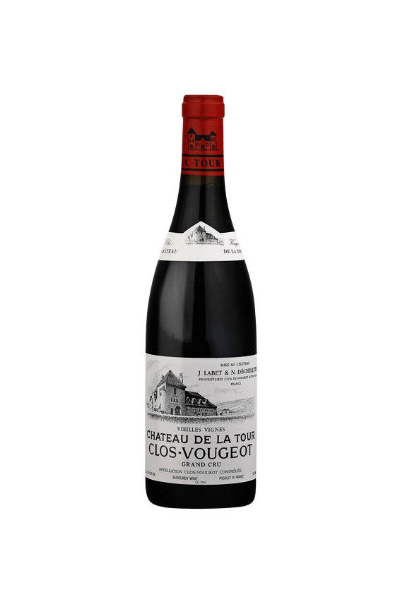 Château de la Tour Clos Vougeot Vieilles Vignes 2015 Magnum