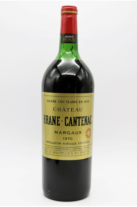 Brane Cantenac 1970 Magnum - PROMO -10% !