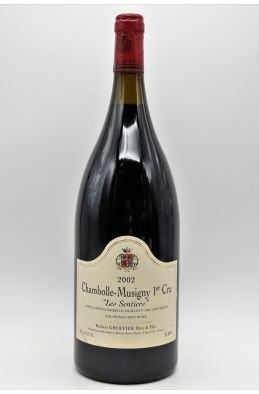 Groffier Chambolle Musigny 1er cru Les Sentiers 2002 Magnum