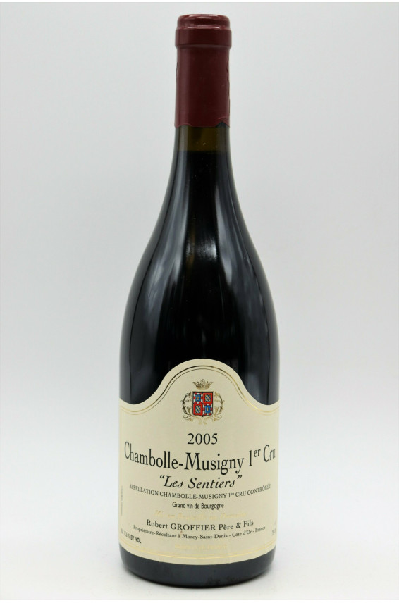 Groffier Chambolle Musigny 1er cru Les Sentiers 2005
