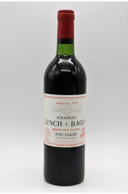 Lynch Bages 1976