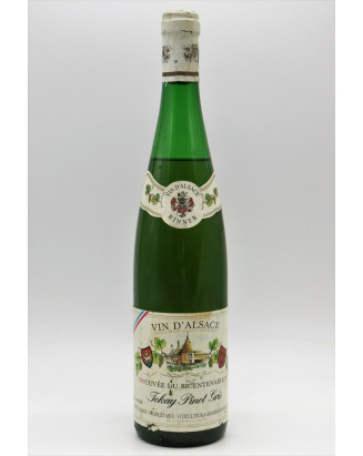 Binner Alsace Tokay Pinot Gris Cuvée du Bicentenaire 1989
