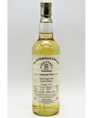 Signatory The Un Chillfiltered Collection Highland Park 15 Year Old Single Malt 1990 70cl