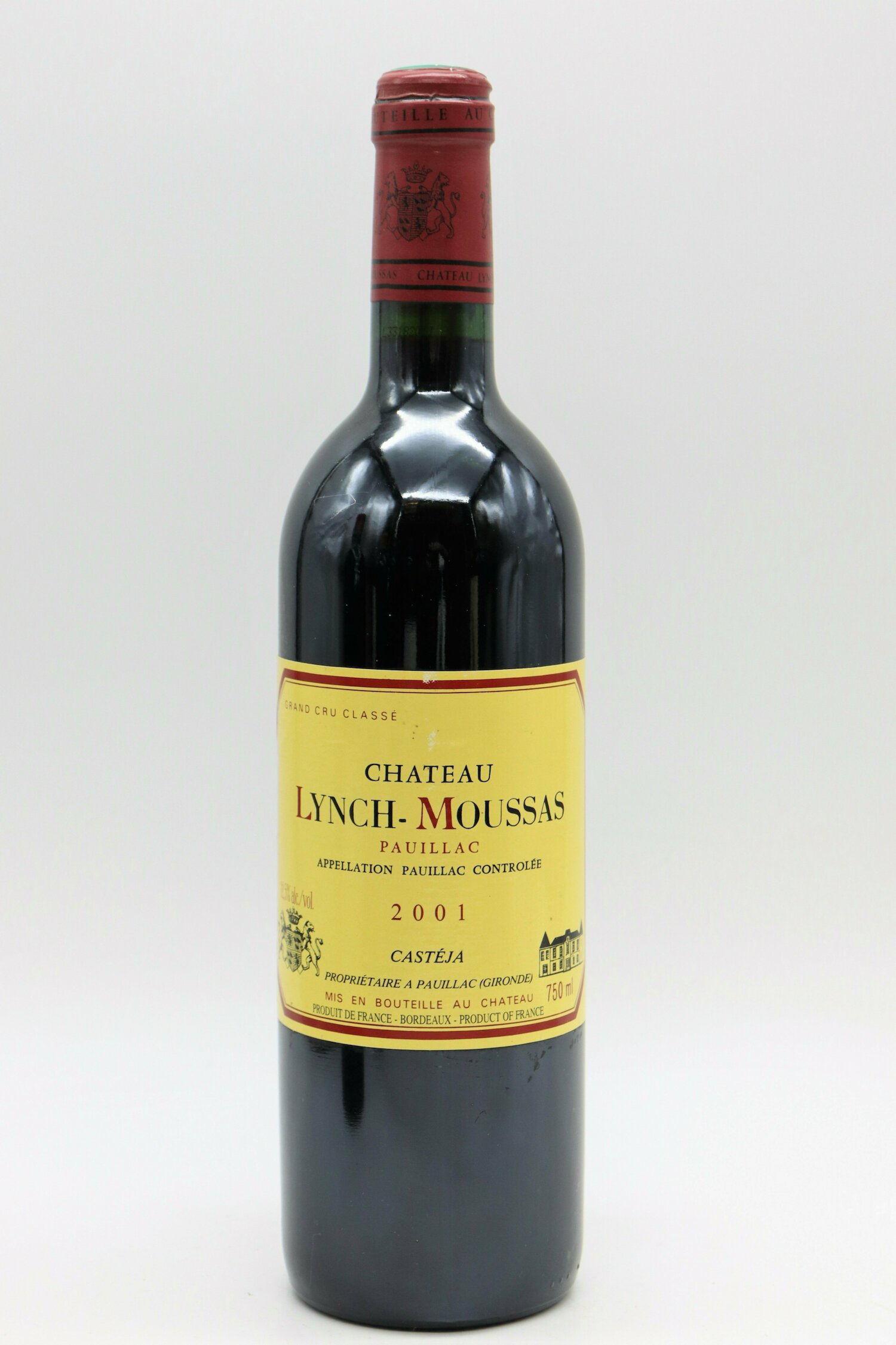 Lynch Moussas 2001 - VINS & MILLESIMES