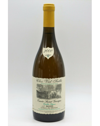 Clos Val Seille Côtes du Rhône Cuvée Saint Georges 2000