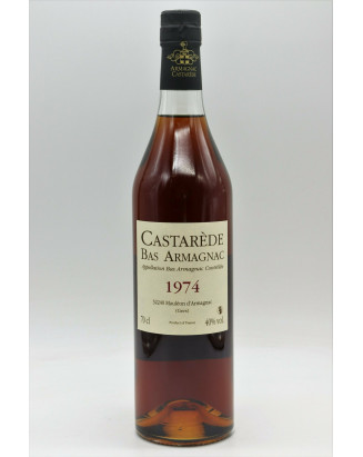 Castarede Armagnac 1974 70cl