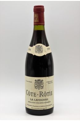 Rostaing Côte Rôtie La Landonne 1990